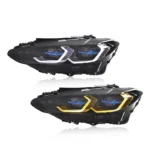 LED Dual-Color Switchable Daytime Running Lights for 2021-2023 BMW 4 Series G22 Headlight Assembly Conversion - Image 4