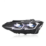 LED Dual-Color Switchable Daytime Running Lights for 2021-2023 BMW 4 Series G22 Headlight Assembly Conversion - Image 3