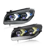 Suitable for 2010-2015 BMW X1 Headlight Assemblies (E84) - Arrow-Style LED Daytime Running Lights in WhiteYellow - Image 4