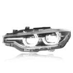 Compatible with 2013-2018 BMW 3 Series F30 Headlight Assembly Modification App Color LED Daytime Running Lights - Image 2