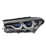 Dual-Color LED Spoon-Shaped Daytime Running Lights for 2018-2020 BMW 5 Series G30 G38 Headlight Assembly Conversion - Image 2