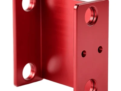 Anodized type III (Hardcoat)